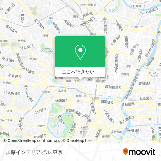 加藤インテリアビル地図