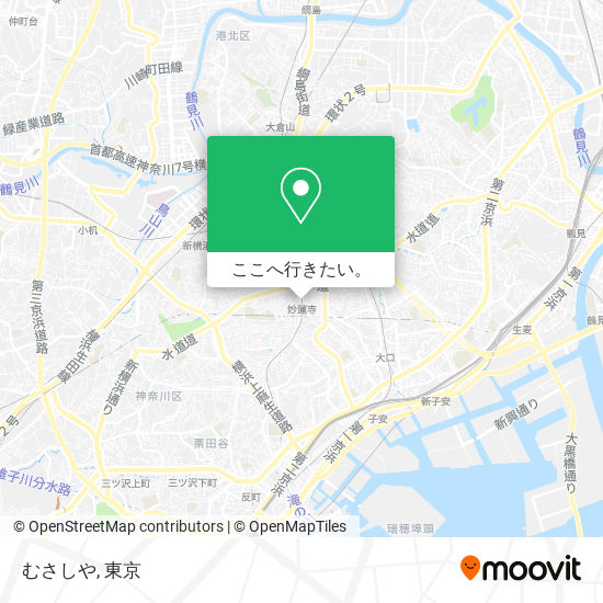 むさしや地図