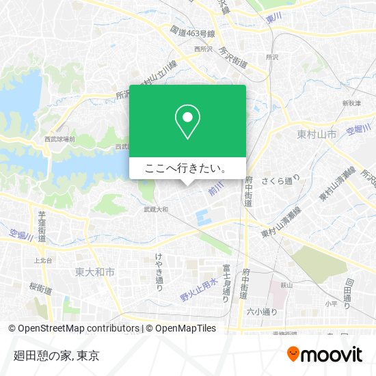 廻田憩の家地図