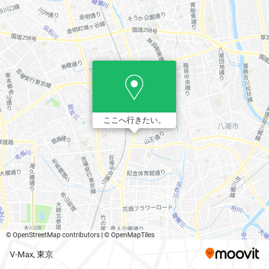 V-Max地図