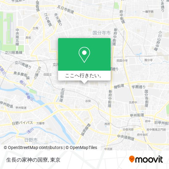 生長の家神の国寮地図