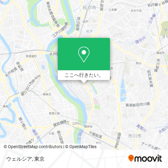 ウェルシア地図