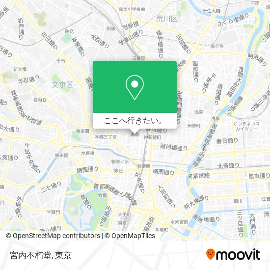 宮内不朽堂地図