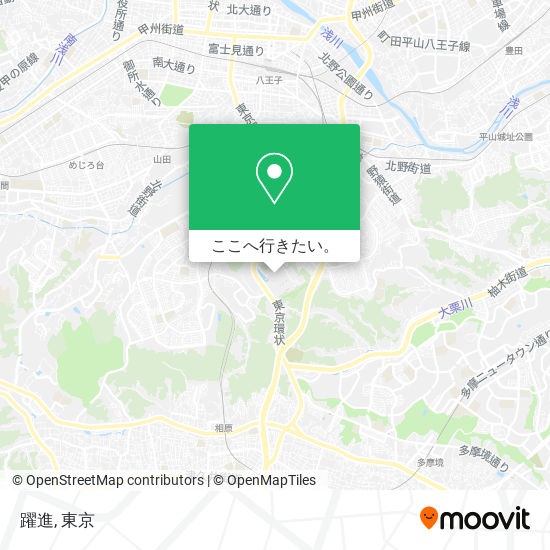 躍進地図