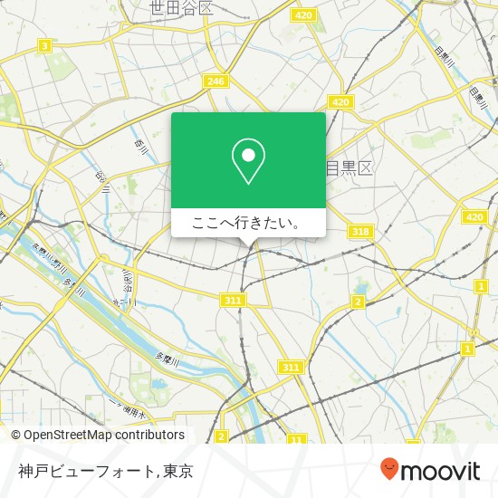 神戸ビューフォート地図