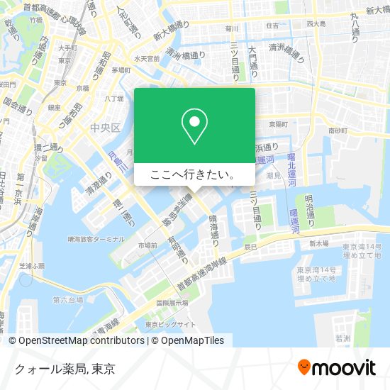 クォール薬局地図