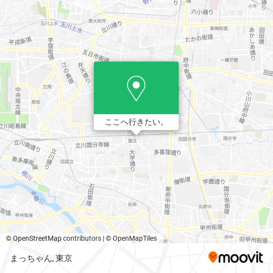 まっちゃん地図