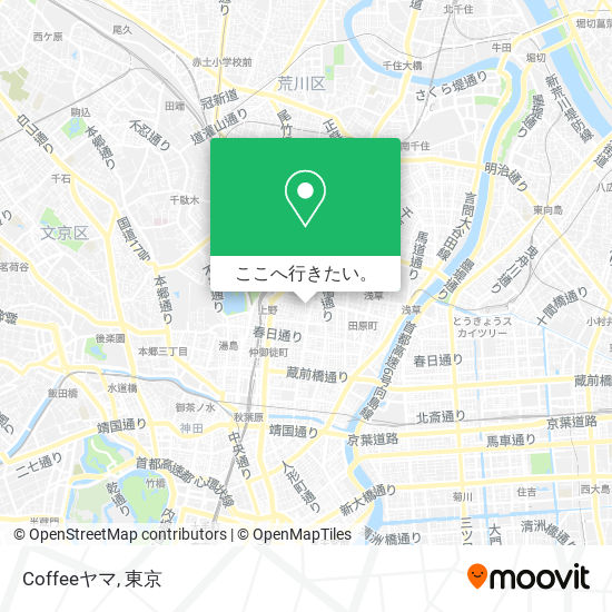 Coffeeヤマ地図