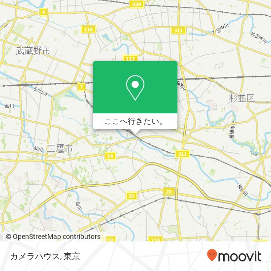 カメラハウス地図