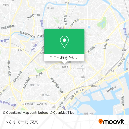 へあすてーじ地図