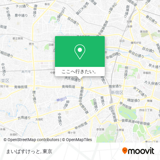 まいばすけっと地図