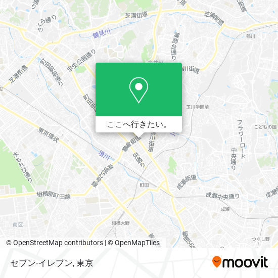 セブン-イレブン地図