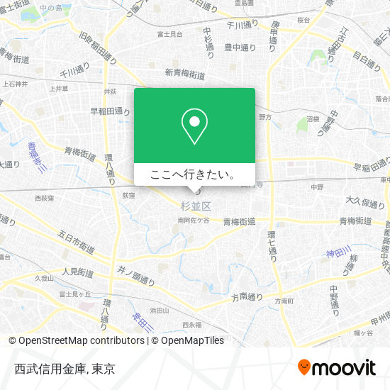 西武信用金庫地図