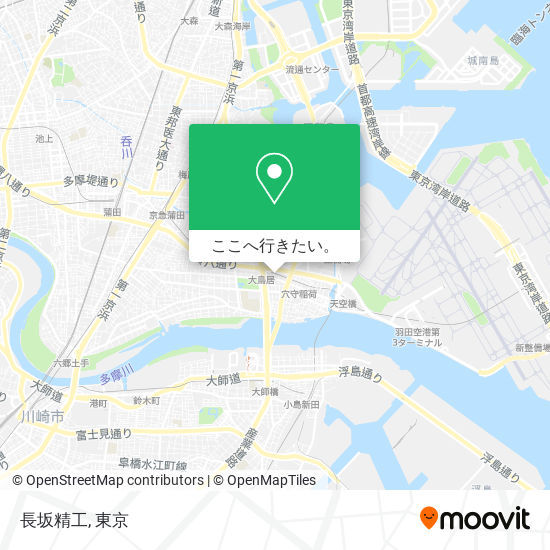 長坂精工地図