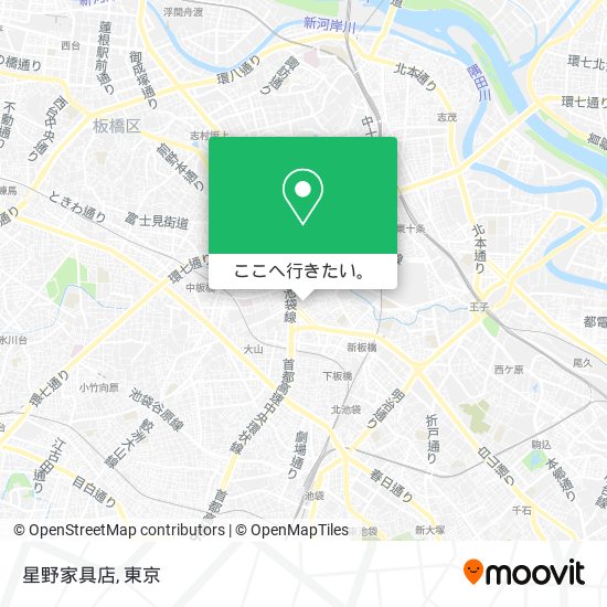 星野家具店地図