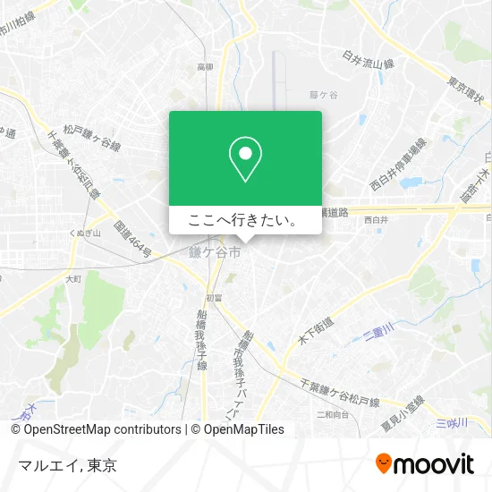 マルエイ地図