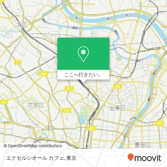 エクセルシオール カフェ地図