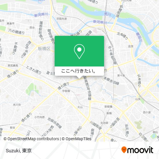 Suzuki地図