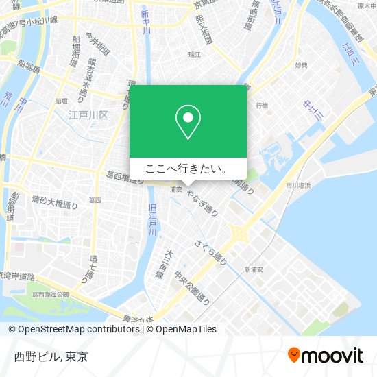 西野ビル地図