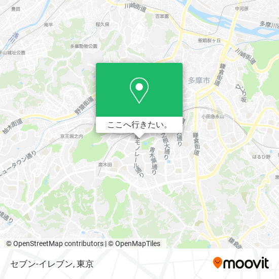 セブン-イレブン地図