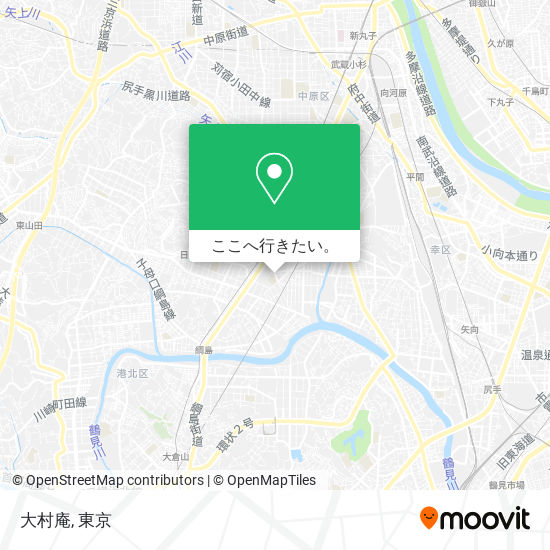 大村庵地図