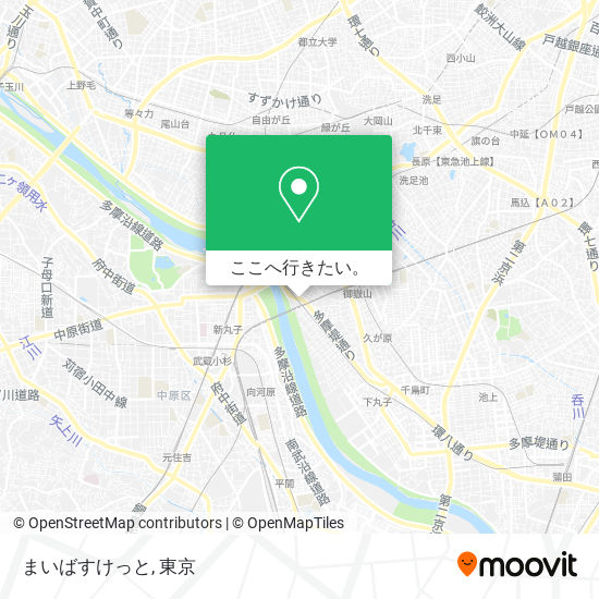 まいばすけっと地図