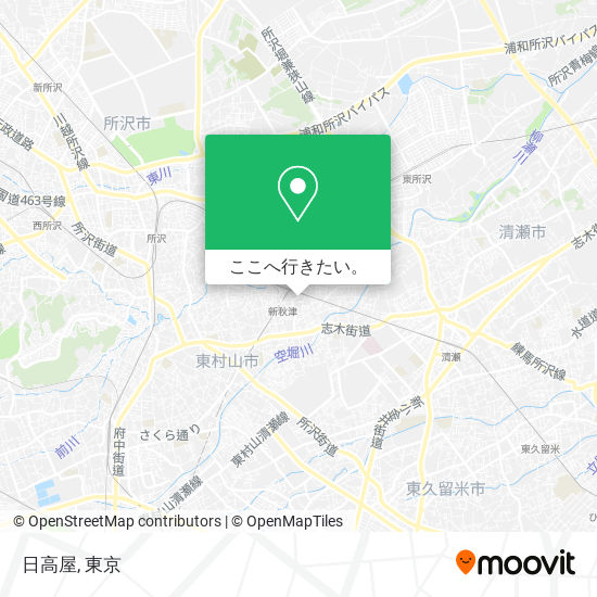 日高屋地図