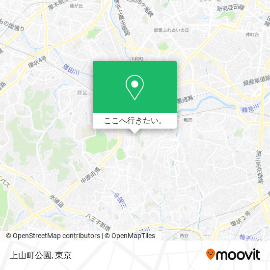 上山町公園地図