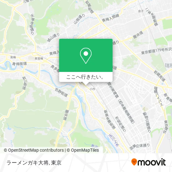 ラーメンガキ大将地図