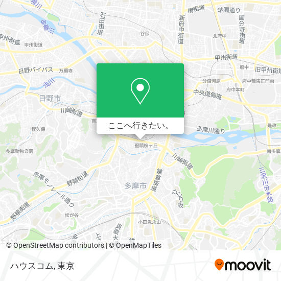 ハウスコム地図