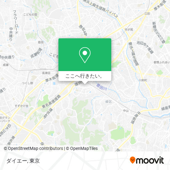 ダイエー地図