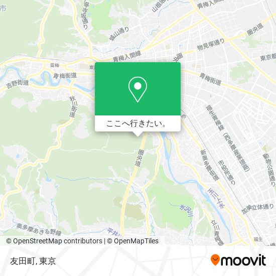 友田町地図