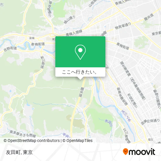 友田町地図