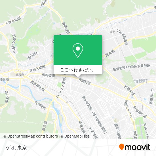 ゲオ地図