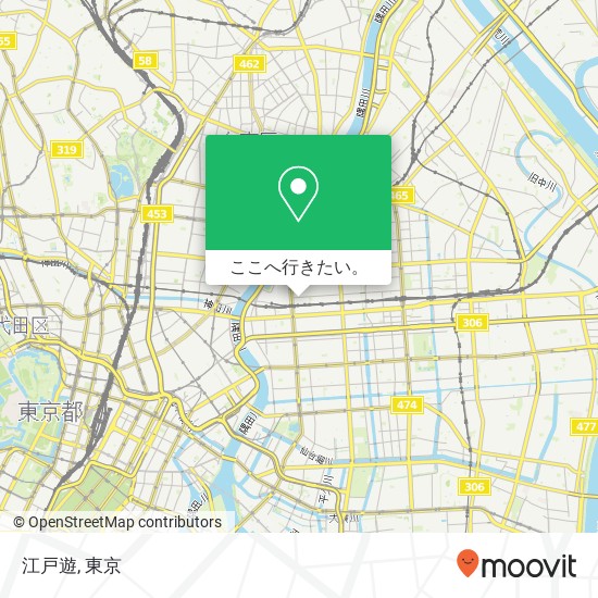 江戸遊地図