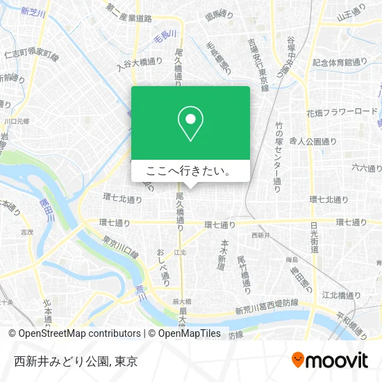西新井みどり公園地図