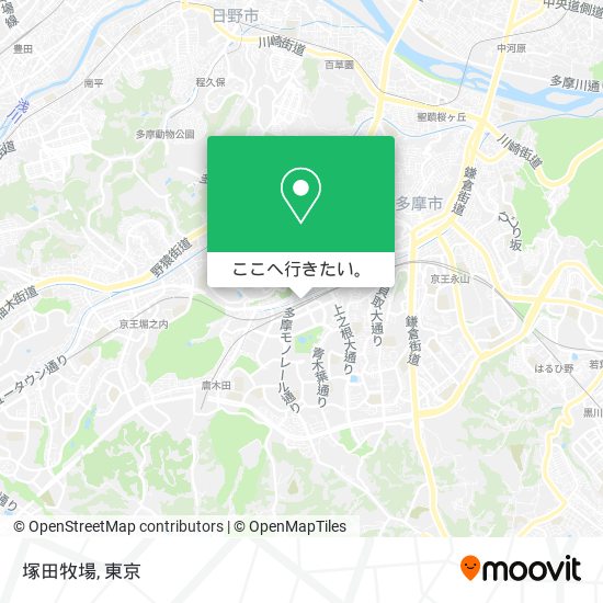 塚田牧場地図