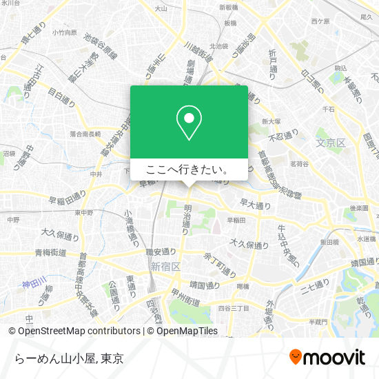 らーめん山小屋地図