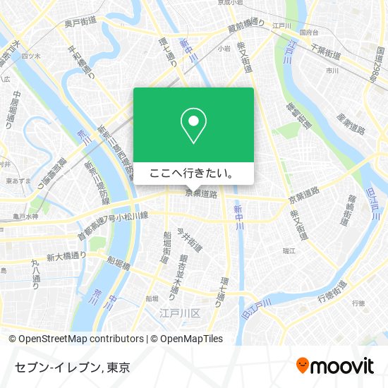 セブン-イレブン地図