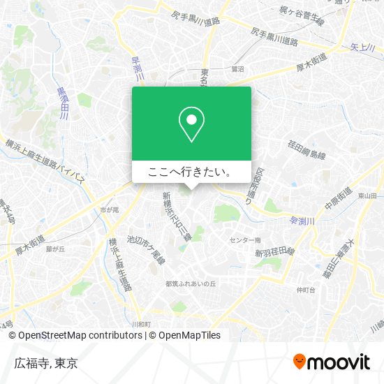 広福寺地図