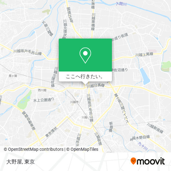 大野屋地図