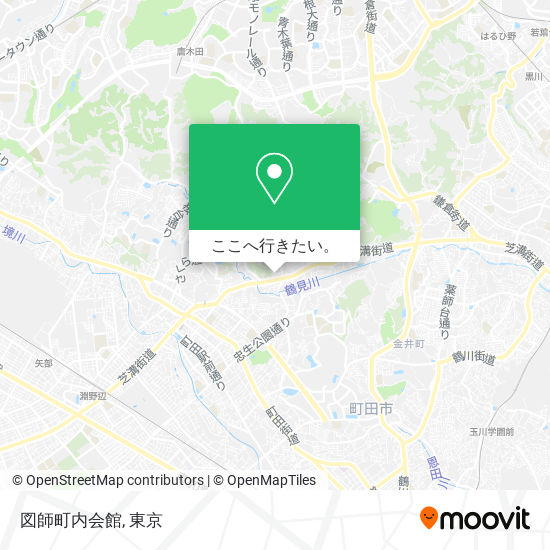 図師町内会館地図