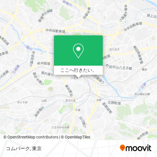 コムパーク地図