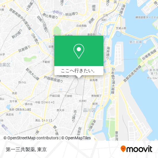 第一三共製薬地図