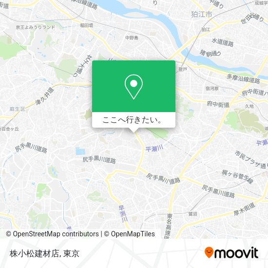 株小松建材店地図