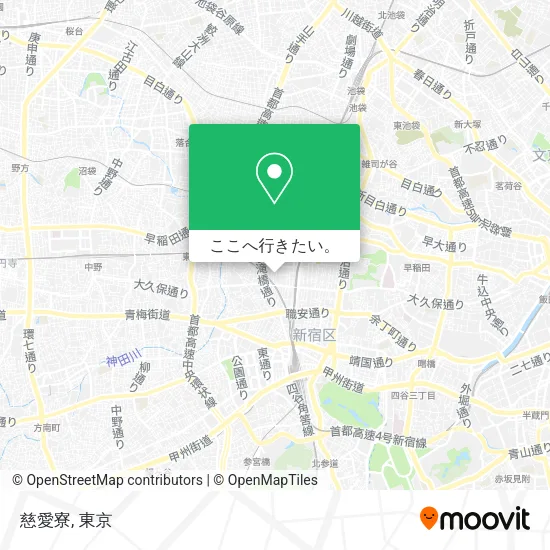 慈愛寮地図