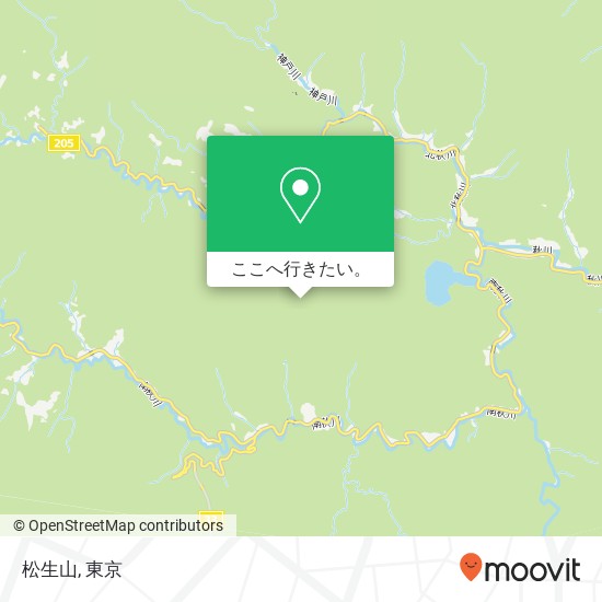 松生山地図