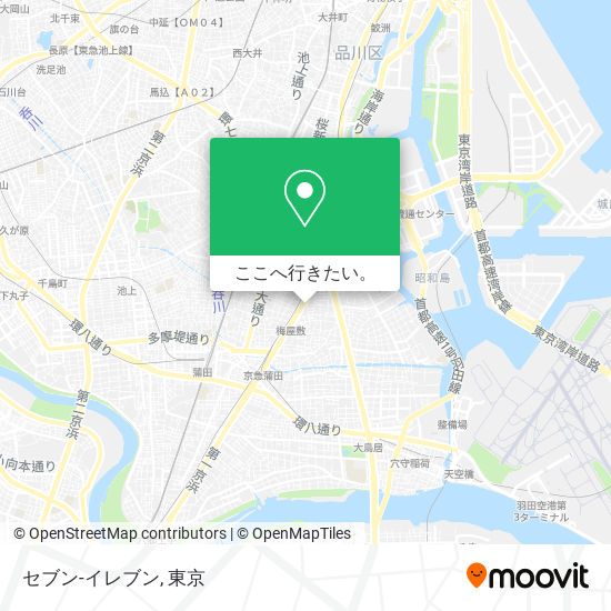 セブン-イレブン地図