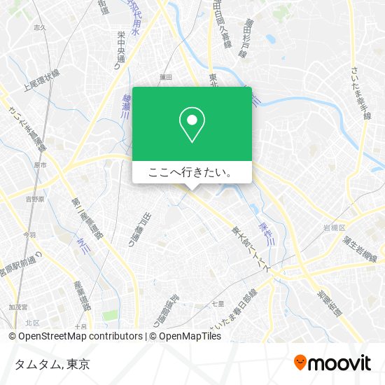 タムタム地図