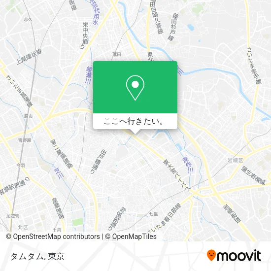 タムタム地図